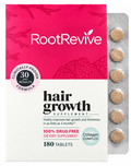 RootRevive Hair Support Supplement for Women, 180 tablets (illustrative image)